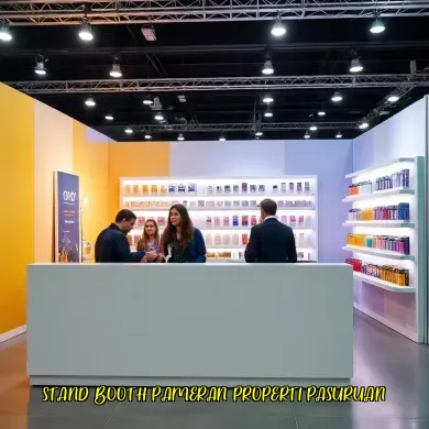 Stand Booth Pameran Properti Pasuruan